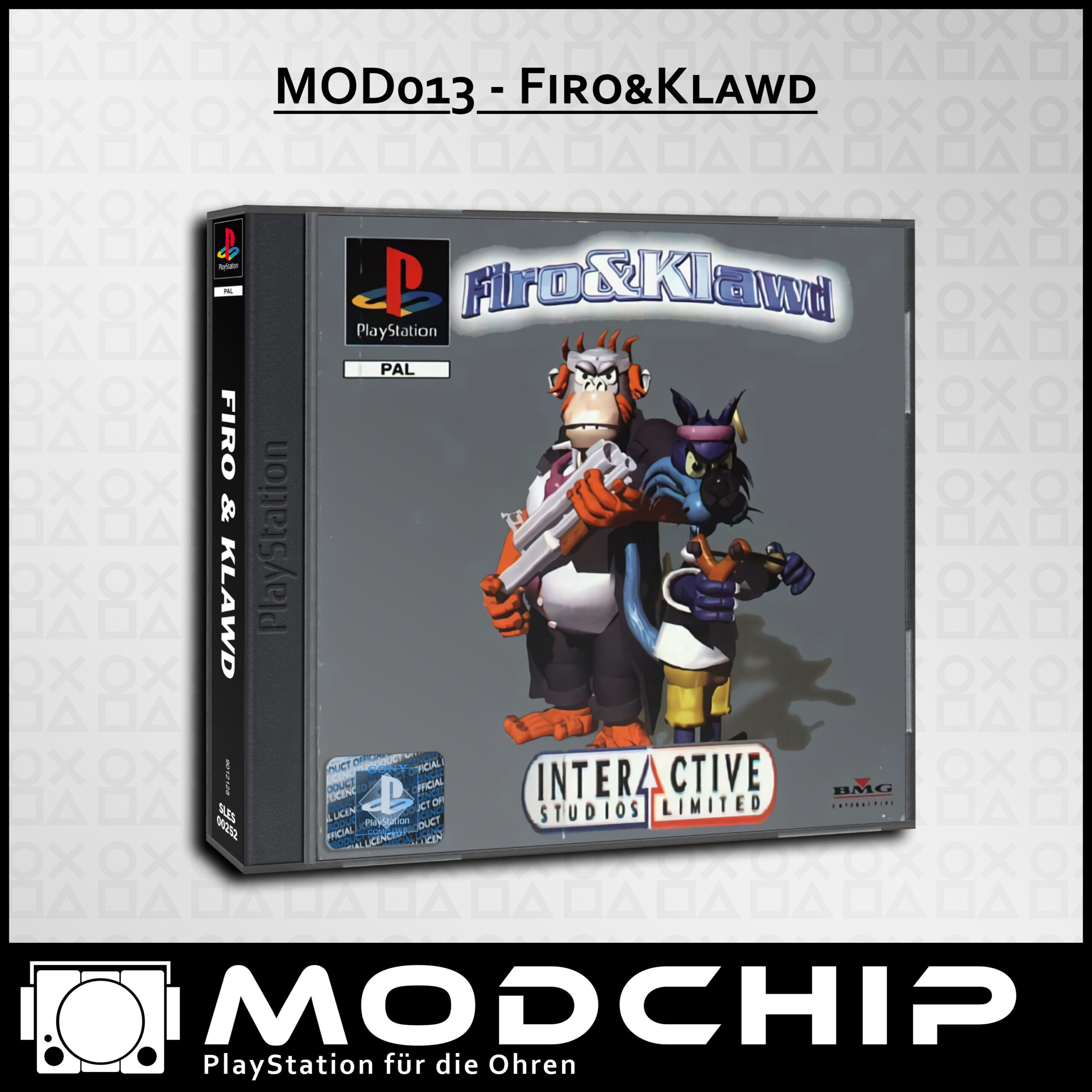 Modchip - PlayStation für die Ohren