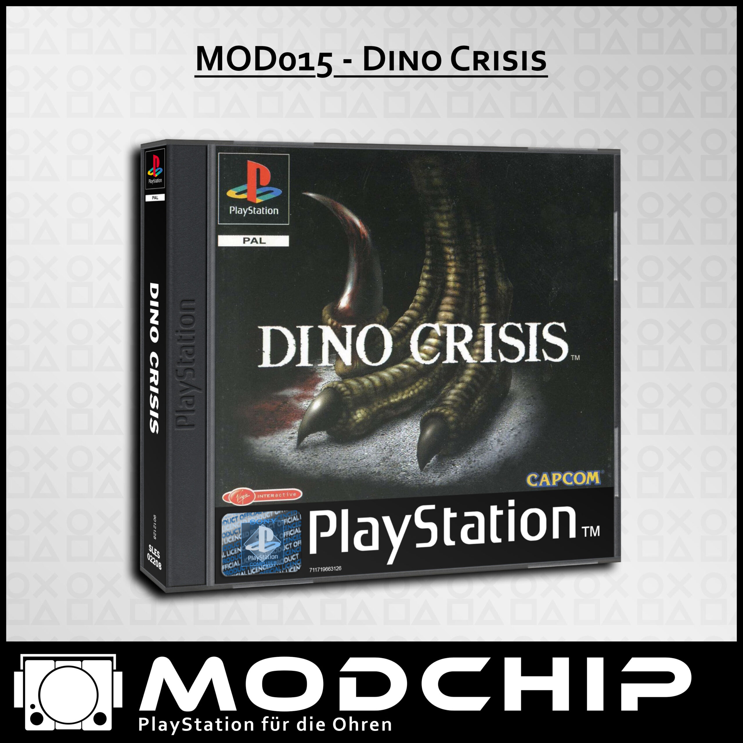 Modchip - PlayStation für die Ohren