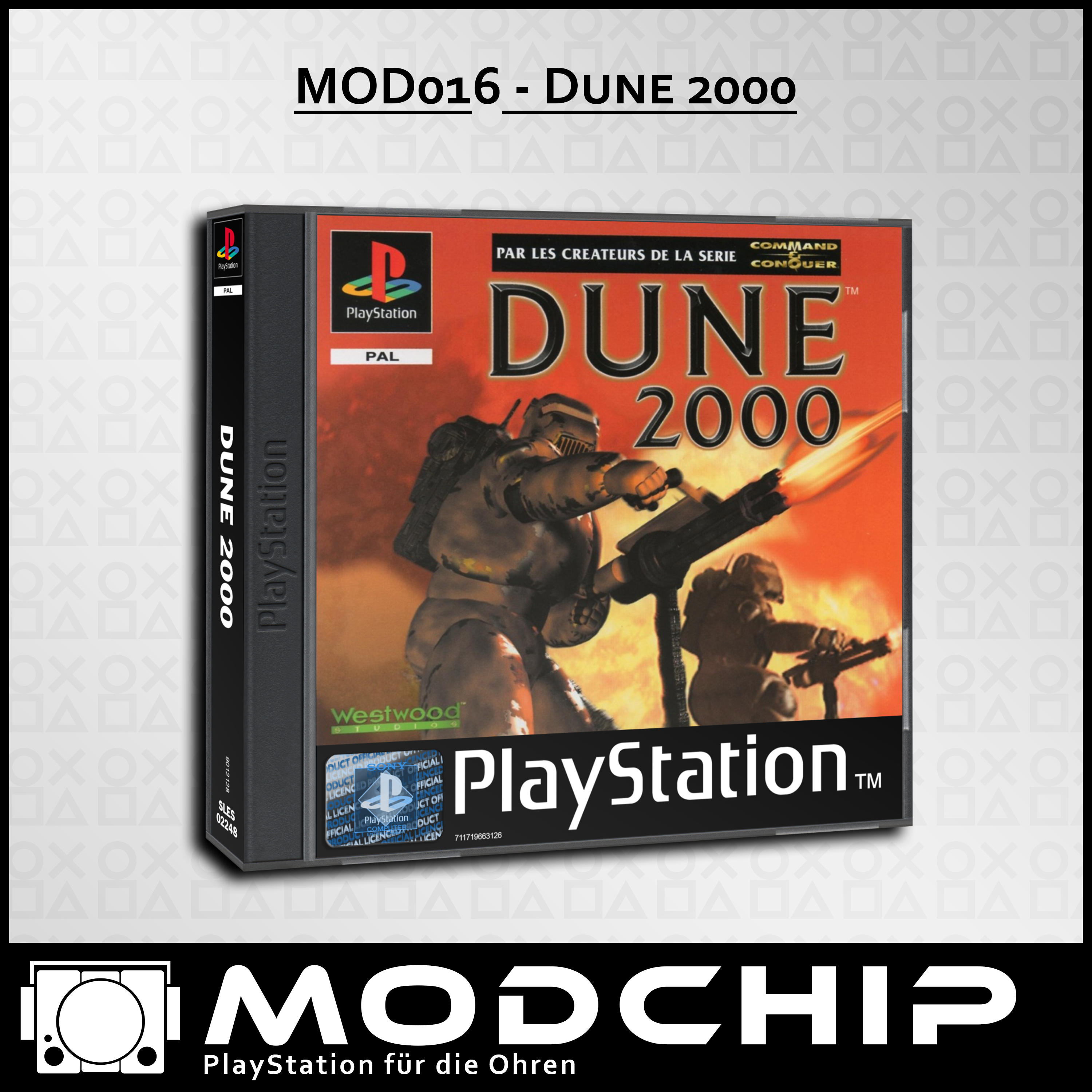 Modchip - PlayStation für die Ohren