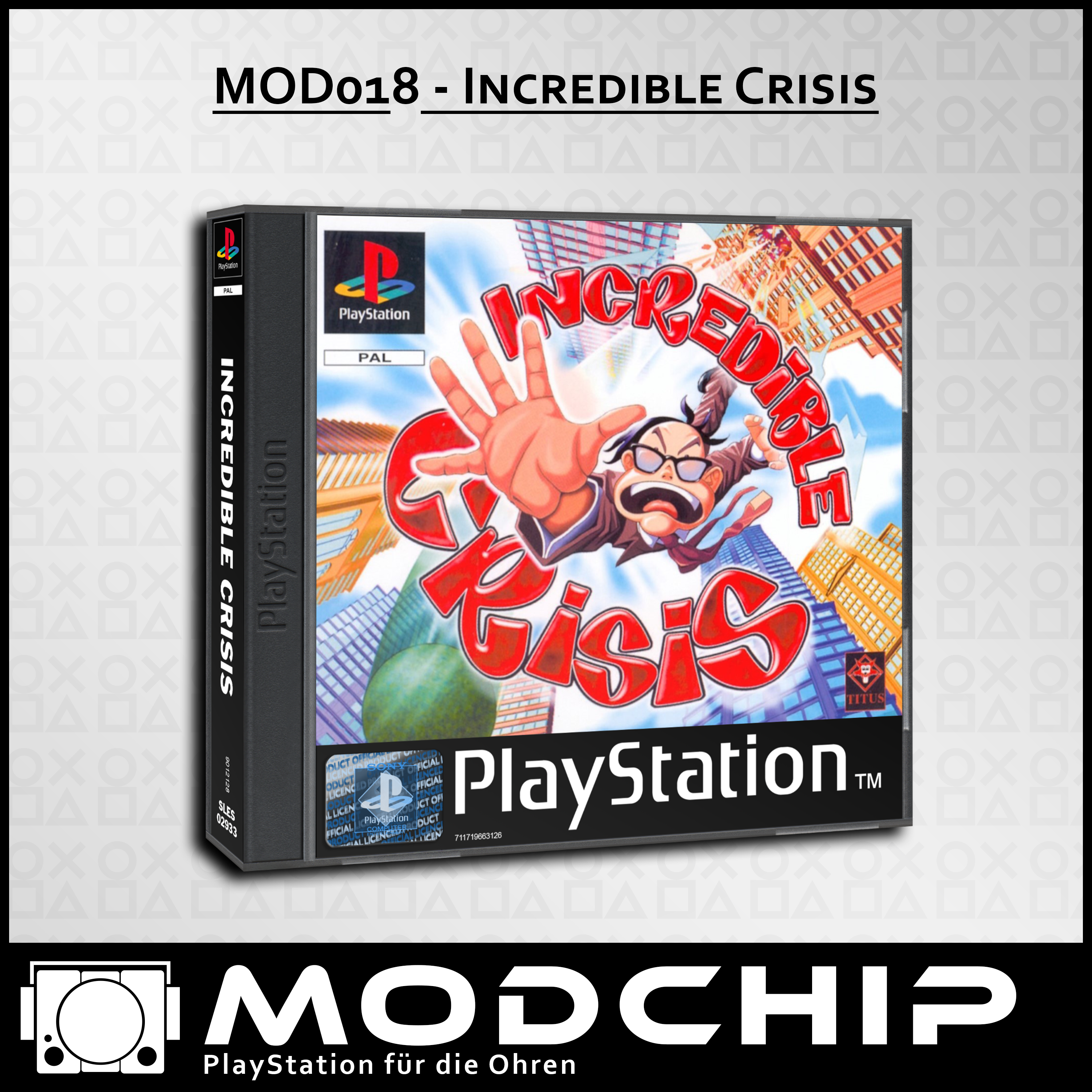 Modchip - PlayStation für die Ohren