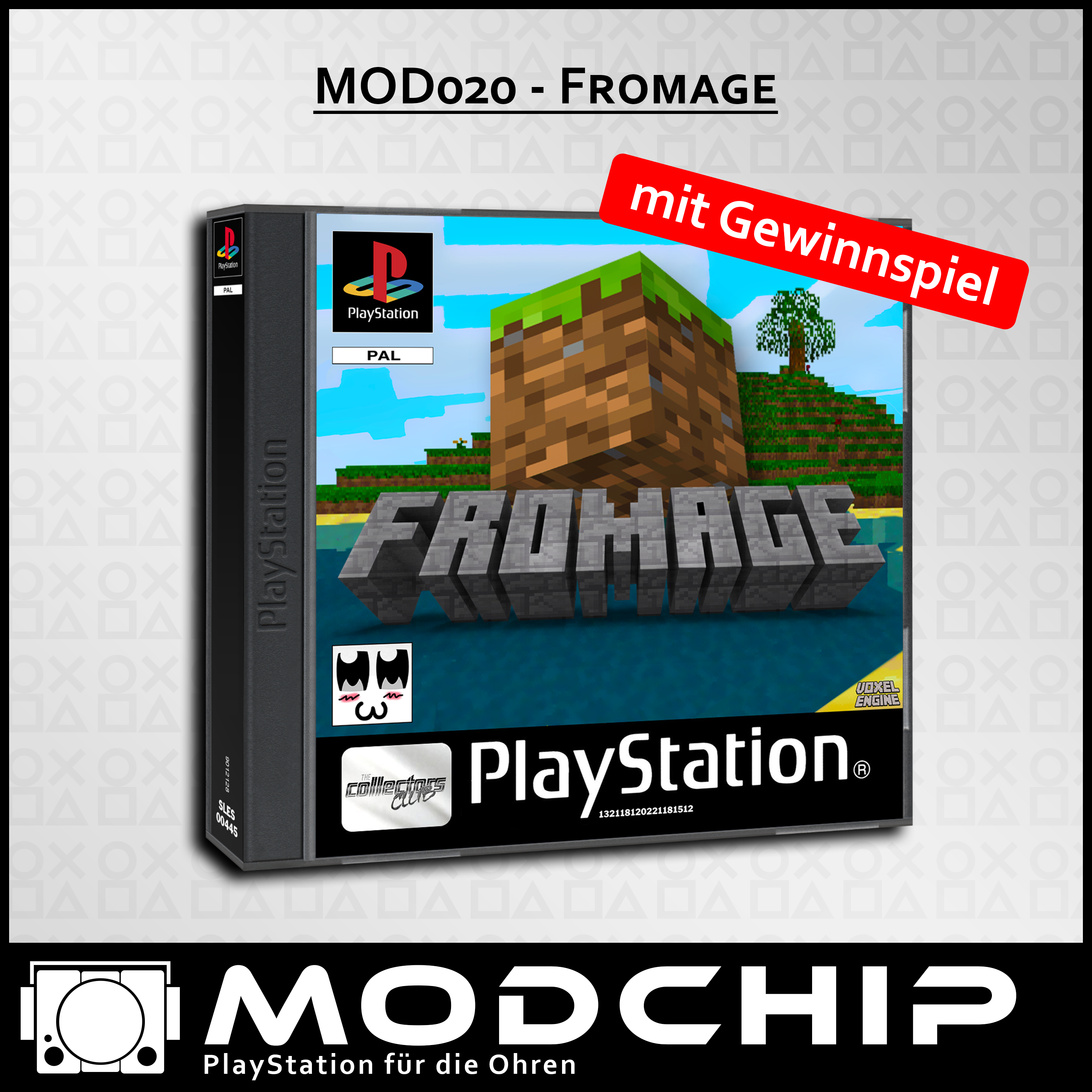 Modchip - PlayStation für die Ohren