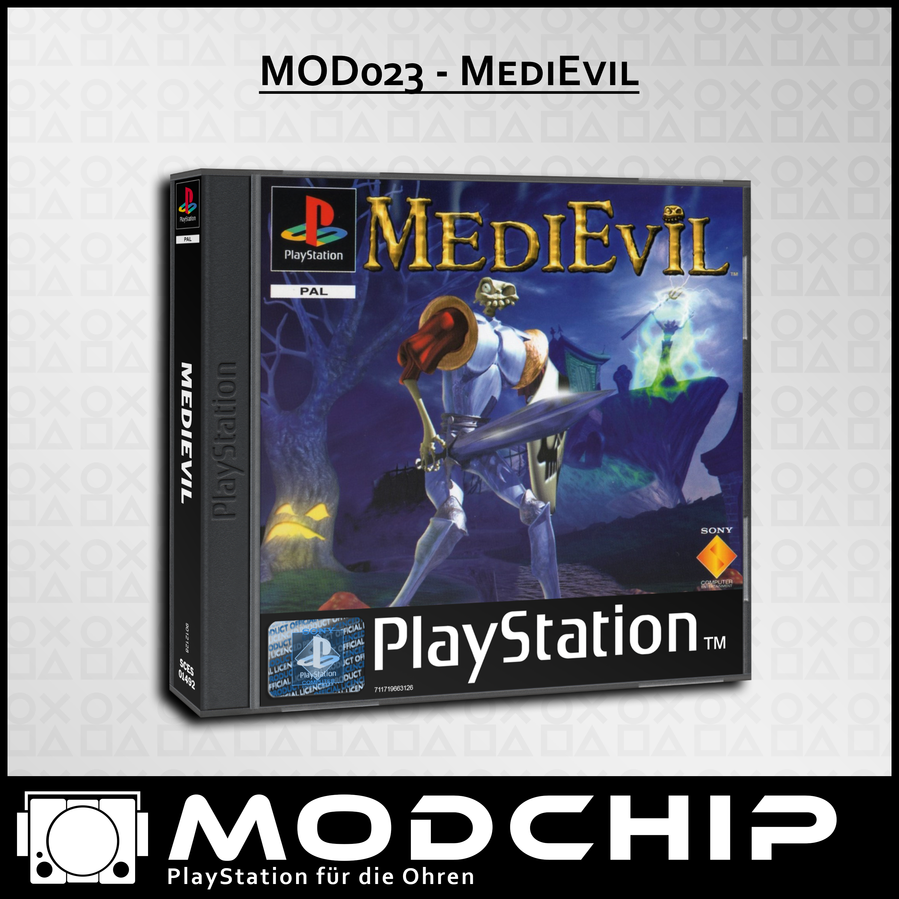 Modchip - PlayStation für die Ohren
