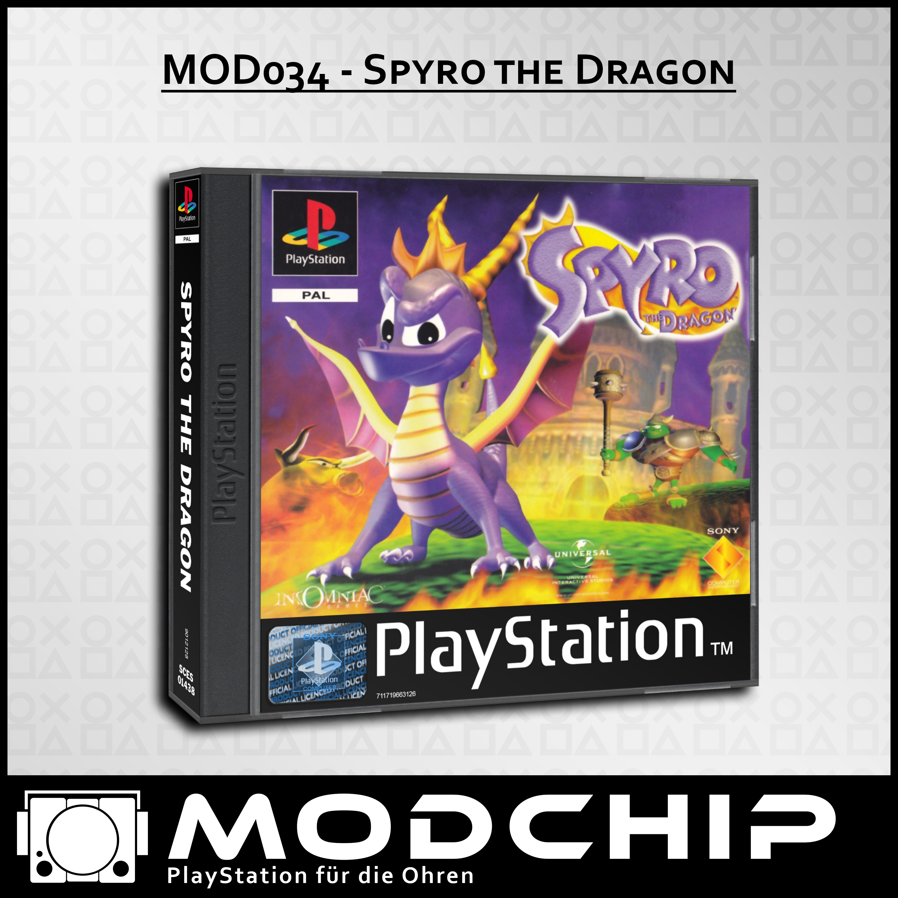 Modchip - PlayStation für die Ohren
