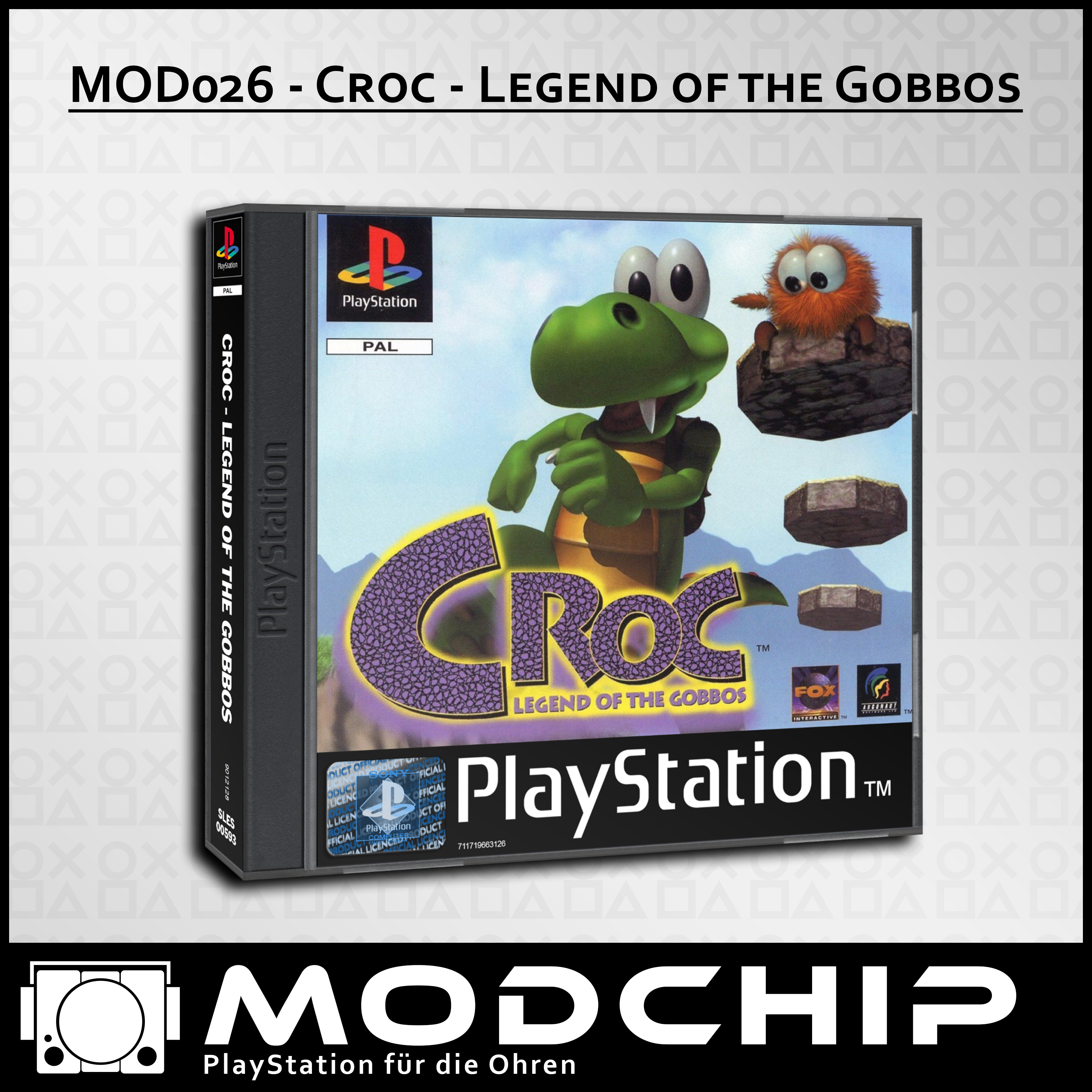 Modchip - PlayStation für die Ohren