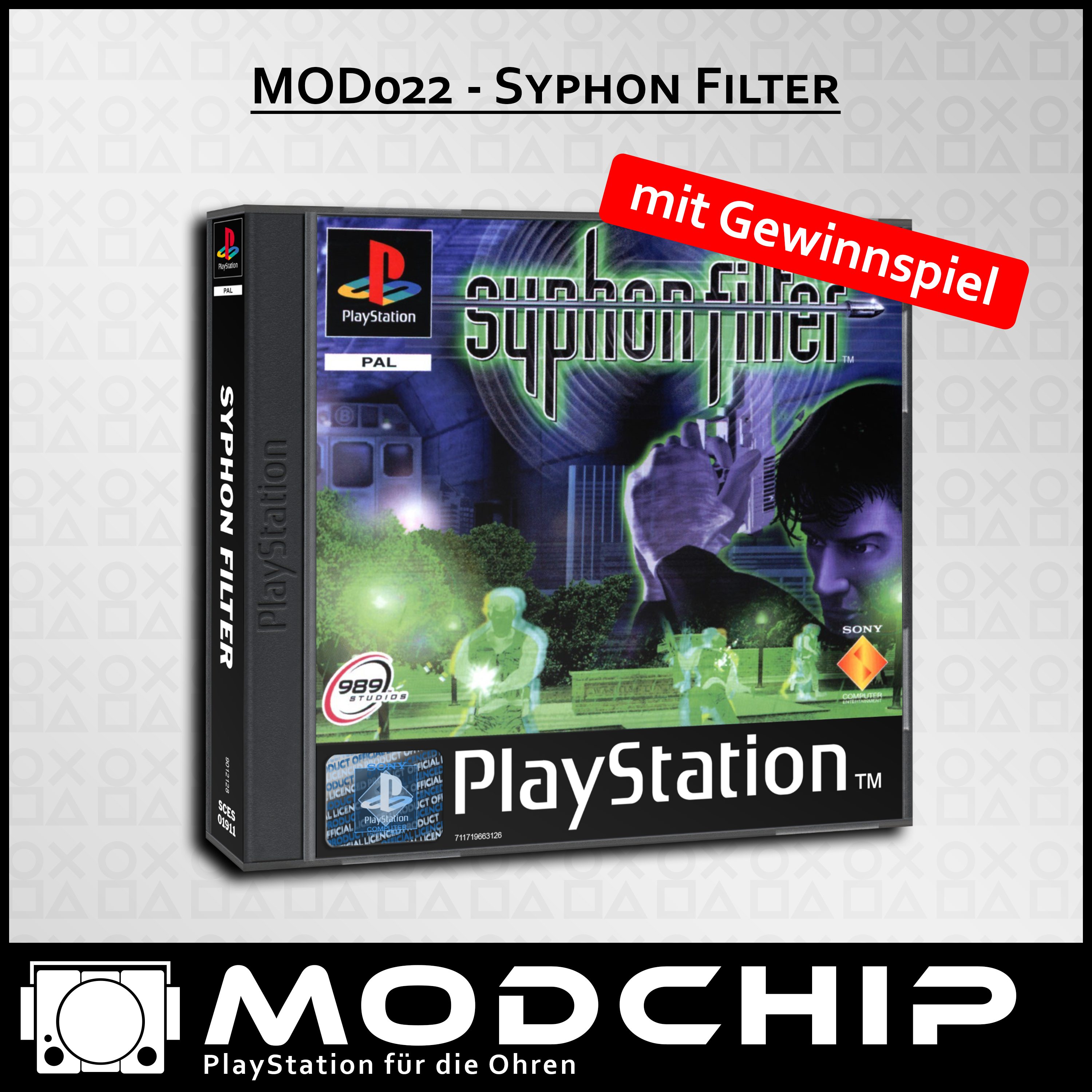 Modchip - PlayStation für die Ohren